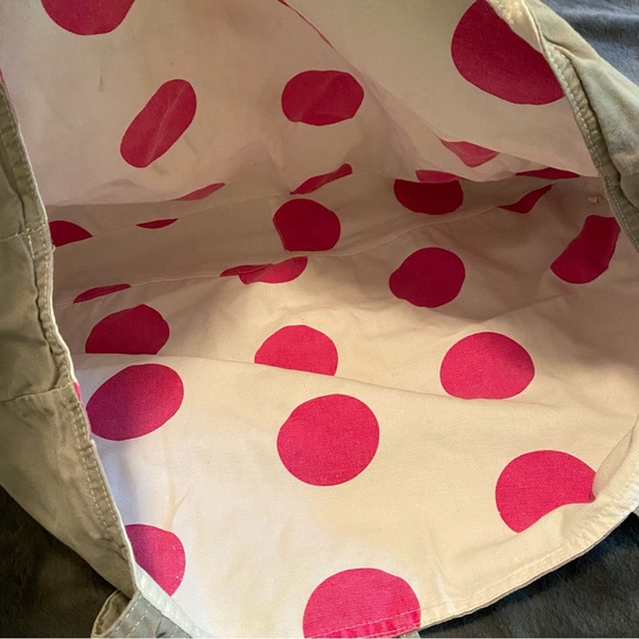 Vintage Y2K PINK Victoria’s Secret reversible tote bag gray to white/pink - Picture 8 of 16